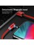 Uslıon Manyetik Mikro USB Kablosu Tip-C Şarj Şarj iPhone 12 Xiaomi Redmi Samsung Huawei Mate 30 20 Pro P20 P10 P9 Honor (Yurt Dışından) 5