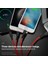 Hoco 3in1 USB Şarj Aleti Kablosu iPhone 11 Pro x 5 6 7 8 Android Mikro USB Kablosu Tip C Samsung Xiaomi Telefon Için USB Veri Kablosu (Yurt Dışından) 2