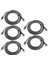 5x Tarayıcı Veri Kablosu LS2208 Ap LS4208 DS9208 Barkod Tarayıcı USB Bağlantı Noktası Veri Kablosu (Yurt Dışından) 1