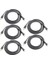 5x Tarayıcı Veri Kablosu LS2208 Ap LS4208 DS9208 Barkod Tarayıcı USB Bağlantı Noktası Veri Kablosu (Yurt Dışından) 2