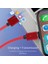 Essager Manyetik USB C Kablosu iPhone 14 13 12 Samsung Redmi Hızlı Şarj Mikro Cep Telefonu Kablosu Mıknatıs Tipi C USB Veri Kablosu Kablosu (Yurt Dışından) 3