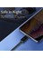 Essager Manyetik USB C Kablosu iPhone 14 13 12 Samsung Redmi Hızlı Şarj Mikro Cep Telefonu Kablosu Mıknatıs Tipi C USB Veri Kablosu Kablosu (Yurt Dışından) 4