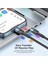 Essager 100 W USB Tip C USB C Kablosu Usb-C Pd Hızlı Şarj Şarj Kablosu Kablosu Macbook Samsung Xiaomi Tip-C Usbc Kablosu (Yurt Dışından) 2