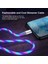 7A 100W Akış Aydınlık USB C Tipi Kablo Huawei P50 Onur 3A Hızlı Şarj USB C Şarj Veri Kablosu Xiaomi Samsung iPhone Için (Yurt Dışından) 4