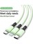 In 1 Veri USB Hızlı Şarj Cihazı Şarj Kablosu iPhone 13 12 Android Mikro Samsung Xiaomi Redmi Huawei Silikon Kablo Aksesuarı (Yurt Dışından) 3