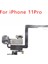 Kulak Hoparlör Flex Kablo iPhone x Xr Xs Xsmax 11 11PRO Max Kulaklık Yakınlık Işık Sensörlü Yedek Parçalar (Yurt Dışından) 5