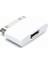 Dişi Mikro USB - Erkek 30-Pin Konektörü Apple iPhone 4 4s IPHONE4S Şarj Kablosu Adaptörü Ultra Küçük Beyaz Aksesuarlar (Yurt Dışından) 1