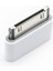 Dişi Mikro USB - Erkek 30-Pin Konektörü Apple iPhone 4 4s IPHONE4S Şarj Kablosu Adaptörü Ultra Küçük Beyaz Aksesuarlar (Yurt Dışından) 3