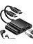 USB C - 3,5mm Kulaklık ve Şarj Adaptörü,(Siyah) (Yurt Dışından) 1