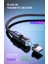 540 Döndür Manyetik Kablo USB Hızlı Şarj Tipi C Kablo Xiaomi Mıknatıs Şarj Mikro USB Kablosu Cep Telefonu Veri Kablosu (Yurt Dışından) 4