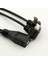 Adet Mikro USB 2.0 5 Pin Dişi Çift 2x Erkek Splitter Y Açılı Veri Şarj Cihazı Şarj Kablosu Kablosu Telefon Cep Telefonu Için 30CM (Yurt Dışından) 3