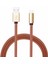 USB Kabloları Iphone x 8 7 6 Artı 6 S 5 5 S Se Ipad 2 Mini 1 M Moda Pu Deri Örgülü USB Kablosu Hızlı Şarj Kabloları (Yurt Dışından) 1
