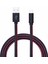 USB Kabloları Iphone x 8 7 6 Artı 6 S 5 5 S Se Ipad 2 Mini 1 M Moda Pu Deri Örgülü USB Kablosu Hızlı Şarj Kabloları (Yurt Dışından) 2