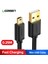 Ugreen Mini USB Kablosu USB 2.0 Tip A'dan Mini B'ye Kablo Erkek Kablosu Gopro Hero 3+ Hero Hd Ps3 Denetleyici Telefonları Mp3 Çalarlar Vb. (Yurt Dışından) 1
