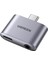 Ugreen USB C - Aux Kablo Adaptörü Tip C 3.5mm Aux Kulaklık Dönüştürücü Dac Çip Pd Qc Şarj iPad Pro 2020,2018, Huawei P20 Pro Samsung S20 Fe, S20, S20 +, S20 Ultra, S10, Piksel 4 (Yurt Dışından) 2