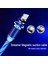 Manyetik Işıklı Aydınlatma Kablosu Mikro USB Tip C Kablo iPhone Samsung Xiaomi LED Akış Işığı Manyetik Şarj Cihazı Hızlı Şarj (Yurt Dışından) 4