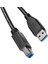 Doonjıey Yazıcı Tarayıcı Için Yüksek Hızlı USB 3.0 Tip A'dan B'ye Hub Bağlantı Kablosu (Yurt Dışından) 2