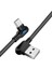 Olaf 1m 90 Derece Dirsek Mikro USB Tip C iPhone Android Için Hızlı Şarj Kablosu (Yurt Dışından) 2