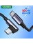 Ugreen USB Tip C - USB C Pd 100 W Kablo Samsung Galaxy S20 S10 S9 Not 20 Not 10 Macbook Pro Için Nintendo Anahtarı Hızlı Şarj Kablosu / Hava Desteği Hızlı Şarj 4.0 USB Kablosu (Yurt Dışından) 1
