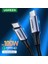 Ugreen USB Tip C - USB C Pd 100 W Kablo Samsung Galaxy S20 S10 S9 Not 20 Not 10 Macbook Pro Için Nintendo Anahtarı Hızlı Şarj Kablosu / Hava Desteği Hızlı Şarj 4.0 USB Kablosu (Yurt Dışından) 2