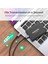 Ugreen USB Tip C - USB C Pd 100 W Kablo Samsung Galaxy S20 S10 S9 Not 20 Not 10 Macbook Pro Için Nintendo Anahtarı Hızlı Şarj Kablosu / Hava Desteği Hızlı Şarj 4.0 USB Kablosu (Yurt Dışından) 3