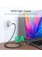 Ugreen USB Tip C - USB C Pd 100 W Kablo Samsung Galaxy S20 S10 S9 Not 20 Not 10 Macbook Pro Için Nintendo Anahtarı Hızlı Şarj Kablosu / Hava Desteği Hızlı Şarj 4.0 USB Kablosu (Yurt Dışından) 4