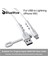 (Iphone Kablosu Için) Bluewow Orijinal Veri Hattı Koruyucusu iPhone USB Şarj Kablosu Tasarrufu Tel Sarıcı Koruma Yumuşak Silikon Kablo Koruyucu Aracı (Yurt Dışından) 1