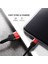 Qgeem USB Tip C Kablo Usb-C Cep Telefonu Hızlı Şarj USB Şarj Aleti Kablosu Samsung Galaxy S9 Huawei Mate 20 Xiaomi USB Tip-C (Yurt Dışından) 3