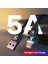 Sıkaı 11 Gen 5A Manyetik Kablo iPhone Xiaomi Oppo Hızlı Şarj USB Kablosu Manyetik Şarj Kablosu Kablosu Samsung Huawei Için (Yurt Dışından) 1