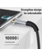 100W Hızlı Şarj Kablosu Tip-C Şarj Aleti Kablosu Için Xiaomi USB Kablosu iphone Huawei Şeffaf Telefon Veri Kablosu (Yurt Dışından) 3