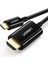 Ugreen USB C HDMI Kablosu Tip C - HDMI Thunderbolt 3 Dönüştürücü MacBook Huawei Mate 30 Pro Için Usb-C HDMI Adaptörü USB Tip-C HDMI (Yurt Dışından) 3