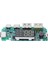 LED Çift USB Mikro Tip-C Mobil Güç Şarj Kartı USB Devre Koruma Jeti (Yurt Dışından) 1