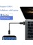 USB - C Tipi Otg Adaptörü - Usb-C Erkek - Tip-C Dişi Dönüştürücü - Macbook Için Nexus 5X6P Oneplus Adaptörleri Için Usbc Otg Konektörü (Yurt Dışından) 2