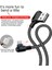 Olaf Mikro USB Tip C Hızlı Şarj 90 Derece Kablo Samsung S21 S9 Huawei iPhone 13 Xiaomi LED Kablo Mikro USB Usb-C Şarj Cihazı (Yurt Dışından) 2