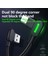 Mcdodo 1.8m 90°dirsek Derece Tasarım Yıldırım/tip-C/mikro USB Oyun Kablosu iphone ipad Ipod/huawei Xiaomi Samsung Vivo Oppo (Yurt Dışından) 5