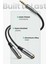 Ugreen Kulaklık Splitter Kablosu 3.5mm Y Ses Jakı Splitter Uzatma Aux Kablosu 3.5mm Erkek 2 Port 3.5 mm Dişi Aux Adaptörü (Yurt Dışından) 2