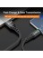 Uslıon 5A USB C Tipi Kablo Mikro USB C Hızlı Şarj Cep Telefonu Android Şarj Veri Kablosu Huawei P40 Xiaomi 12 Pro Poco F3 (Yurt Dışından) 5