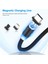 Olaf 2 M Manyetik Mikro USB Kablosu iPhone Samsung Android Cep Telefonu Için Hızlı Şarj USB C Tipi Kablo Mıknatıs Şarj Cihazı Tel Kablosu (Yurt Dışından) 5