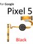Güç Açık Kapalı Sessiz Anahtarı Kontrol Tuşu Ses Düğmesi Flex Kablo Google Pixel 2 3 3A 4 Xl 5 Yedek Parçalar (Yurt Dışından) 2