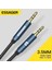 Essager 3.5mm Jack Aux Kablosu Ses Yardımcı Tel Erkek - Erkek Kablosu Jbl Xiaomi Kulaklıklar Araba Aux Hoparlör Uzatma Kablosu (Yurt Dışından) 1