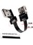 Ffc Mikro Mini USB Fpv Ince Ince Düz Yumuşak Esnek Fpc Şarj Kablosu Fpv Fırçasız El Gimbal Monitör Için (Yurt Dışından) 5