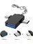 Android Için Tip-C 2-In-1 Otg Adaptör Otg Tip C Kablo Xiaomi Tablet Sabit Disk Sürücüsü Flash Disk USB Fare Dönüştürücüler (Yurt Dışından) 1