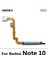 Yeni Parmak Izi Tarayıcı Xiaomi Redmi Için Not 10 NOTE10 Pro Ana Düğme Parmak Izi Menüsü Dönüş Anahtarı Sensörü Flex Kablo (Yurt Dışından) 3