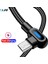 Olaf 90 Derece Mikro USB C Tipi Kablo Hızlı Şarj Kablosu Cargador Iphone IPhone Xr Samsung Huawei USB C Cep Telefonu Kablosu (Yurt Dışından) 1