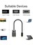 Tip C - VGA Dönüştürücü Kablosu USB C - VGA Adaptör Kablosu Usb3.1 Tip C Kablosu MacBook 12 Inç Dizüstü Bilgisayar 1.8 M (Yurt Dışından) 2
