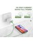 Evrensel 5A Tip C Hızlı Şarj Kablosu / Dirsek Yumuşak Silikon Hızlı Şarj Hattı / Usb-C Veri Iletim Hattı Dirsek Veri Kablosu Tip C / Iphone Için / Mikro USB Için (Yurt Dışından) 4