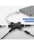 3.5mm Aux Ses Kablo Ayırıcı Adaptör 1 Erkek 5 Dişi Bağlantı Noktası Jakı Ses Adaptörü Tablet Mp3 Mp4 Çalar Cep Telefonu Hoparlör (Yurt Dışından) 2