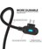 Olaf 90 Derece Mikro USB C Tipi Kablo Hızlı Şarj Kablosu Cargador Iphone IPhone Xr Samsung Huawei USB C Cep Telefonu Kablosu (Yurt Dışından) 5