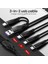 In 2 Mikro USB Tip C Şarj Kablosu 8-Pin Çoklu USB Bağlantı Noktasına Çoklu USB Şarj Kablosu Usbc Veri Kablosu iPhone 14 13 12 Pro (Yurt Dışından) 2