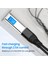 In 2 Mikro USB Tip C Şarj Kablosu 8-Pin Çoklu USB Bağlantı Noktasına Çoklu USB Şarj Kablosu Usbc Veri Kablosu iPhone 14 13 12 Pro (Yurt Dışından) 4